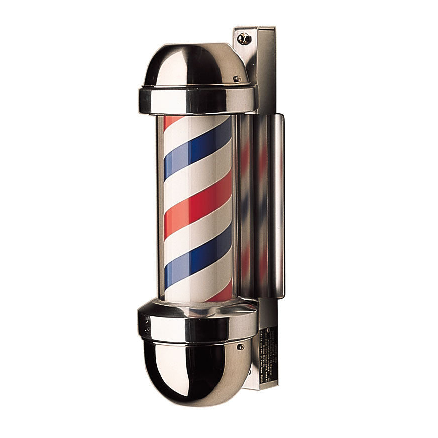 Marvy Model 410 Barber Pole  Wall Mount