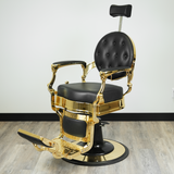 Geneva Gold Barber Chair