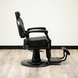 Sultan Barber Chair - Black