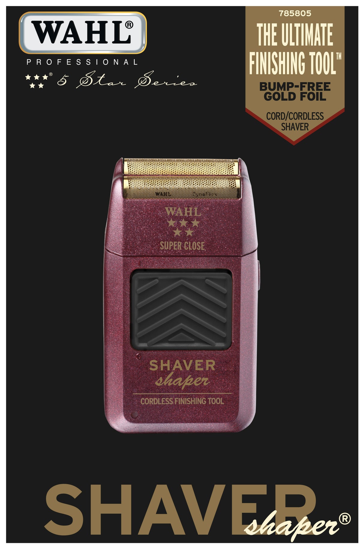 Wahl 5 Star Shaver - Empire Barber Supply