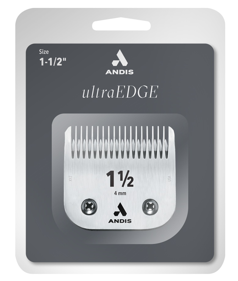 Andis UltraEdge Detachable Blade, Size #1.5
