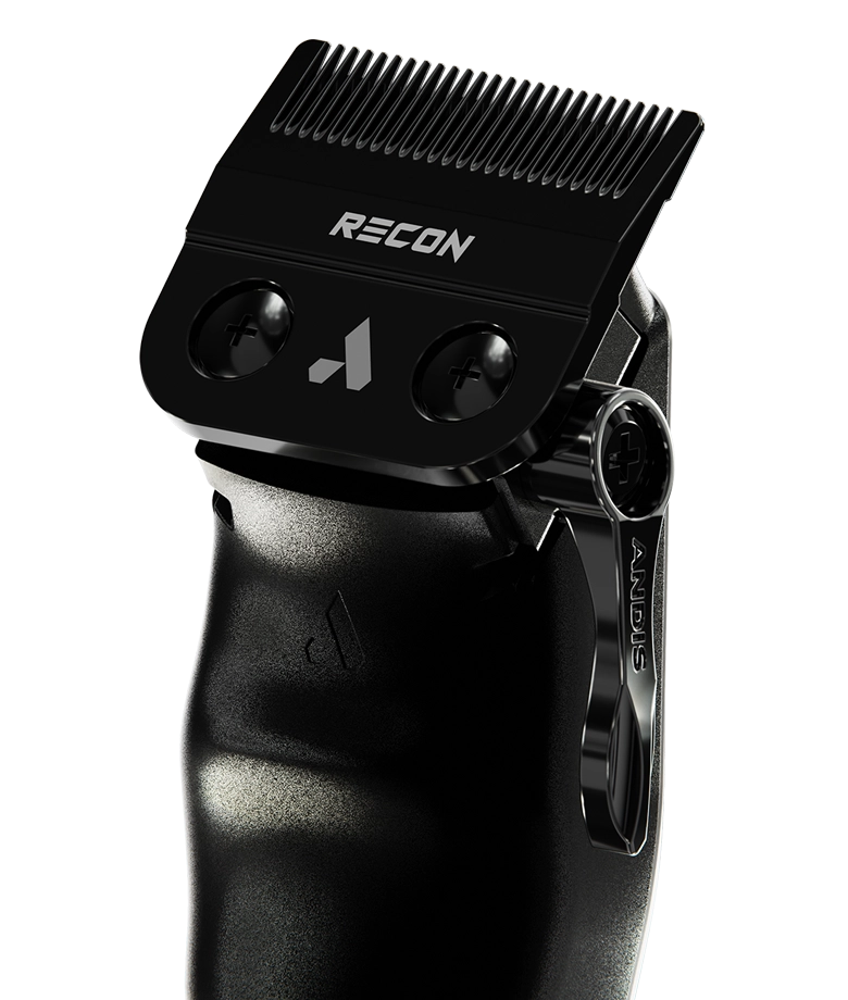 Andis Recon Clipper Black Chrome