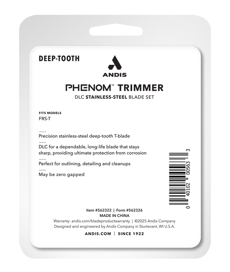 Andis Phenom Trimmer Replacement T Blade