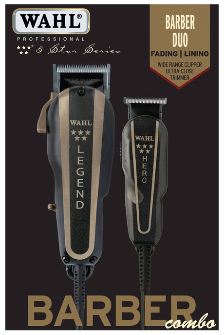 Wahl 5 Star Barber Combo