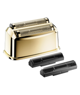 Andis ProFoil Plus II Shaver's Titanium Foil Assembly & Inner Cutter Gold