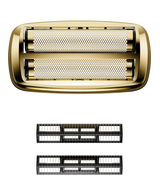 Andis ProFoil Plus II Shaver's Titanium Foil Assembly & Inner Cutter Gold