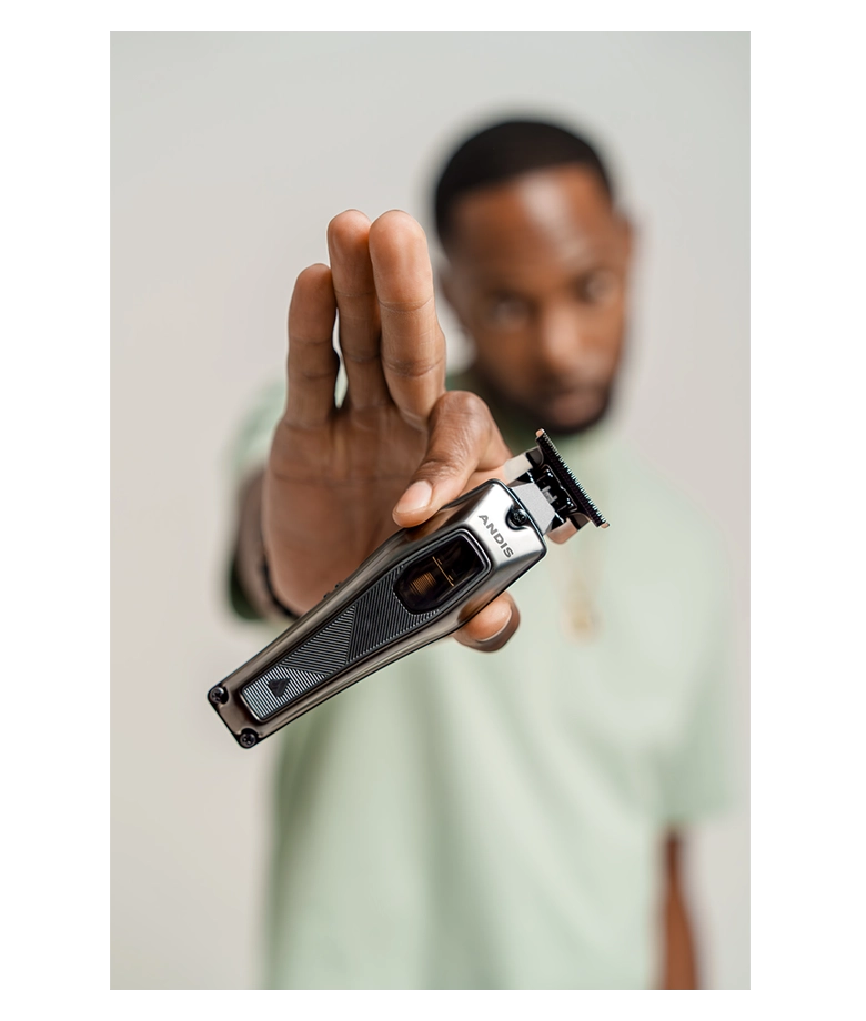 Andis Recon Trimmer Black Chrome