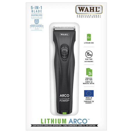 Wahl Lithium Arco Cordless Clipper