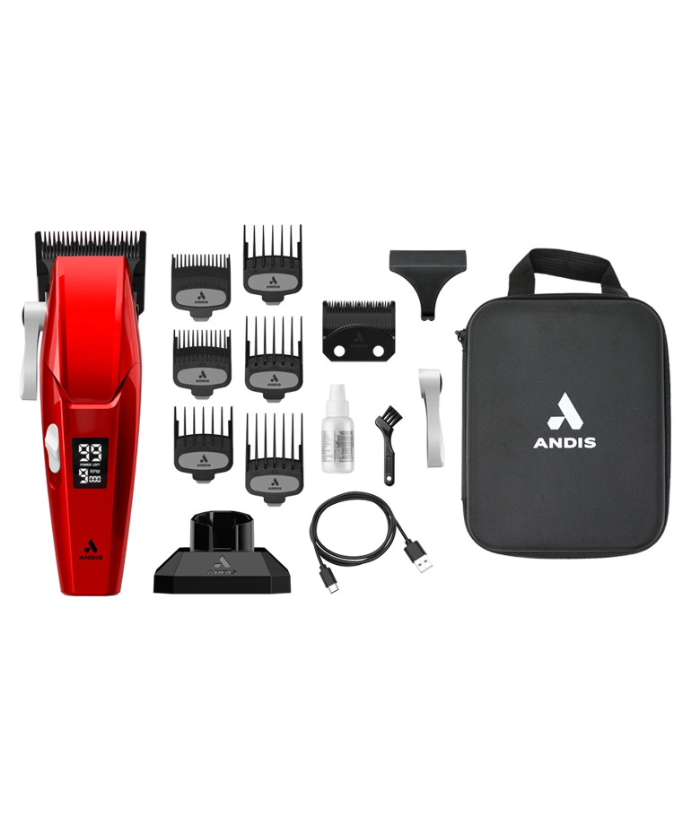 Andis Talon Clipper Red