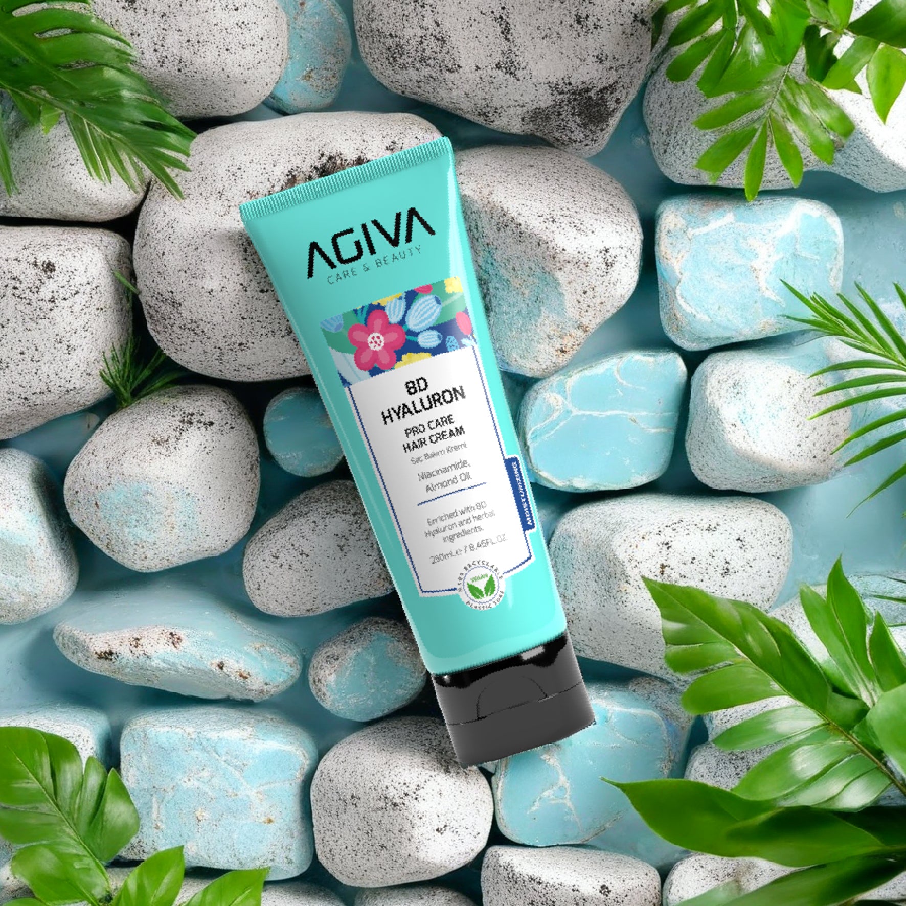 Agiva 8D Hyaluron Pro Care Hair Cream 250ML – Empire Barber Supply