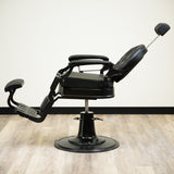 Sultan Barber Chair - Black
