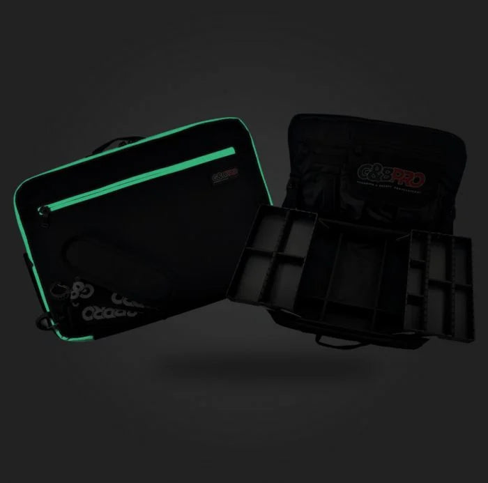 G&B Pro Clutch Size | All-In-One Mobile Station "Ghost"