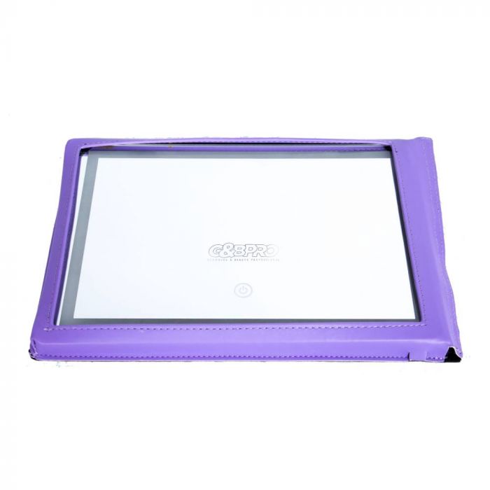 G&B Pro LED Mirror Purple