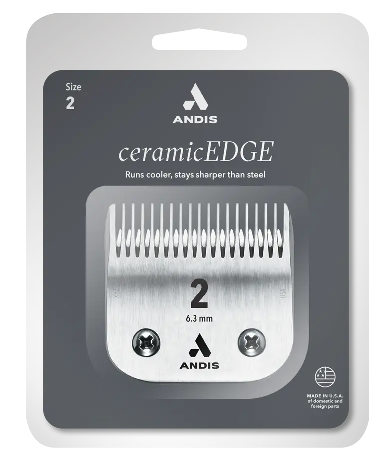 Andis CeramicEdge® Detachable Blade, Size #2