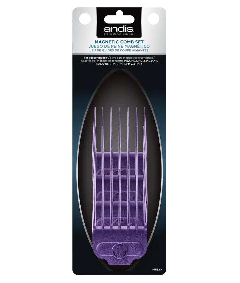 Andis Single Magnetic Comb Large