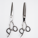 Cocco Super Cobalt 6" Shears w/ Case-Left Handed + Thinning Shears