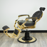 Geneva Gold Barber Chair