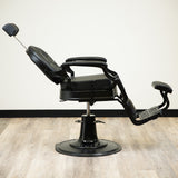 Sultan Barber Chair - Black