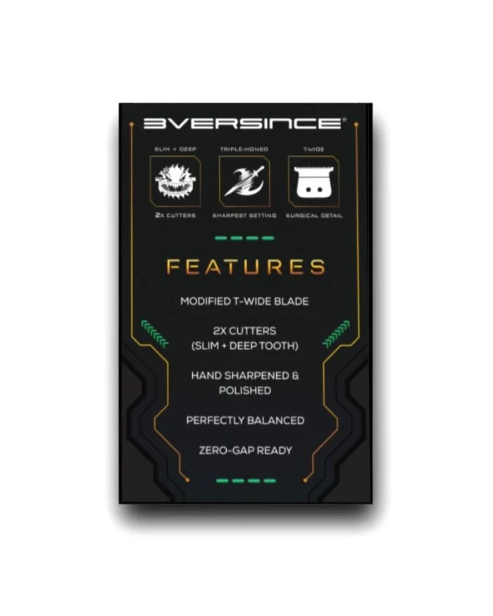 3VERSINCE ES5 Modified Trimmer Blade Kit