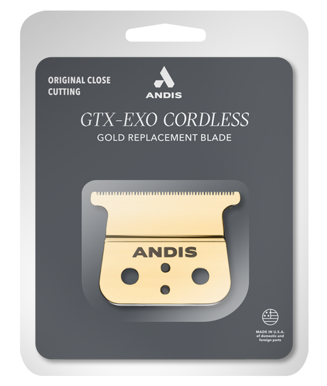 Andis Gold Shallow-Tooth GTX-EXO Blade