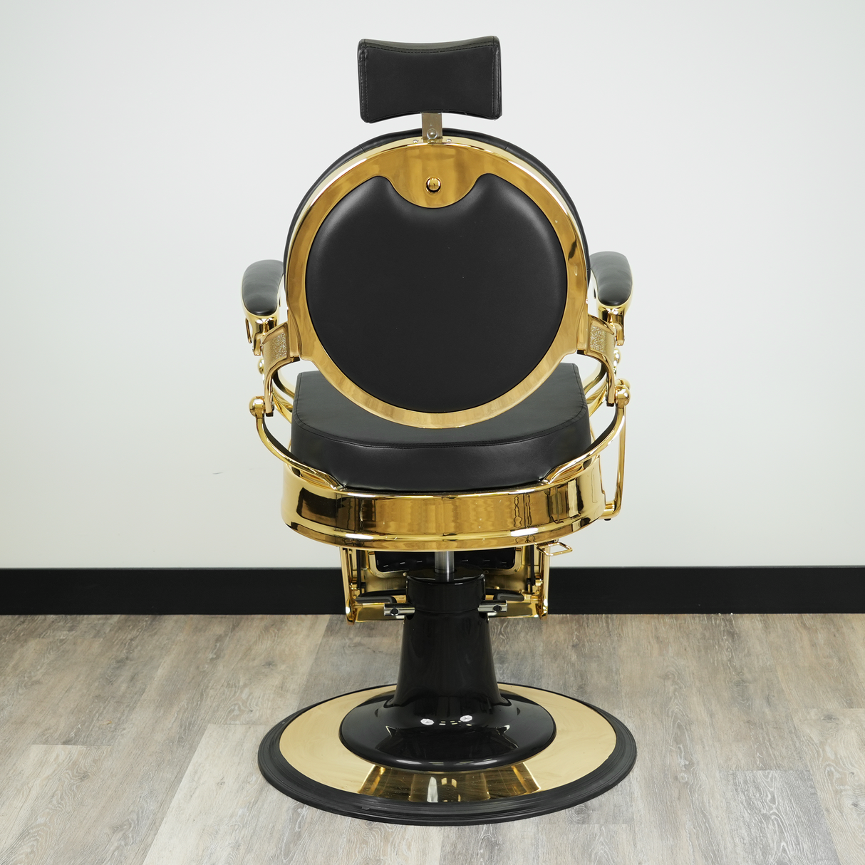 Geneva Gold Barber Chair