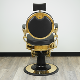 Geneva Gold Barber Chair