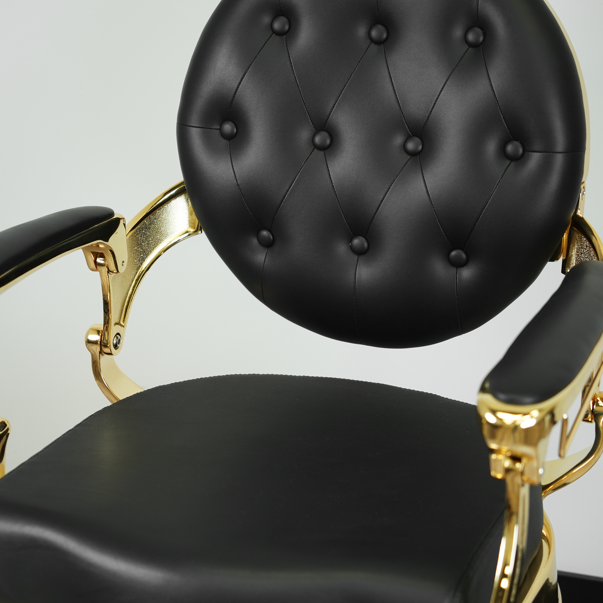Geneva Gold Barber Chair