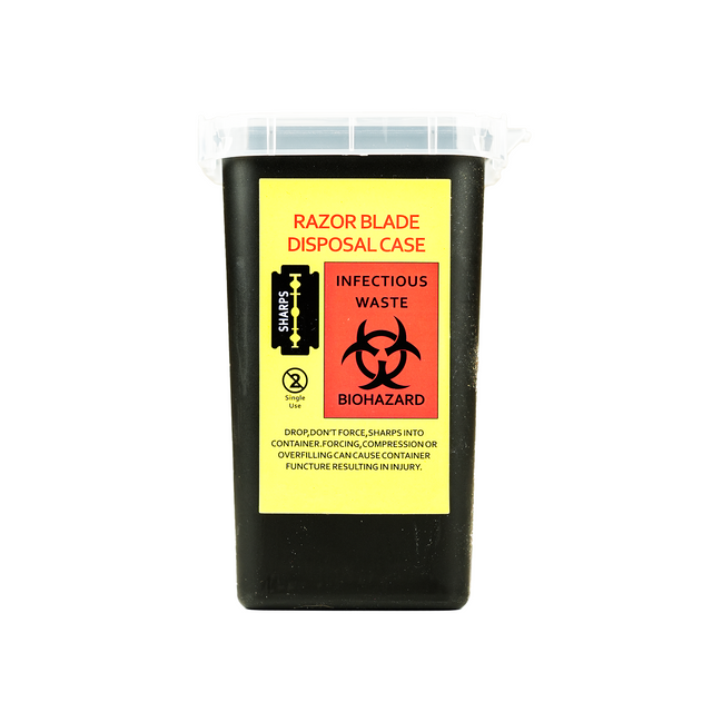 ELV8 Used Sharps Container - Empire Barber Supply