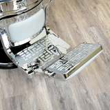 Santana Silver Barber Chair