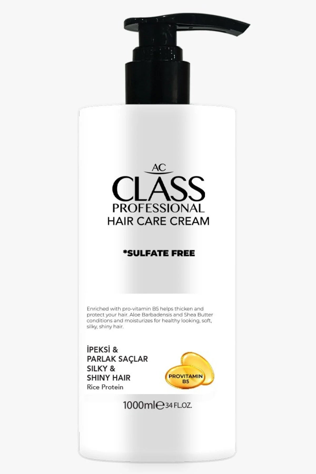 AC Class Rice Protein (Silky & Shiny) Conditioner 1000 ml