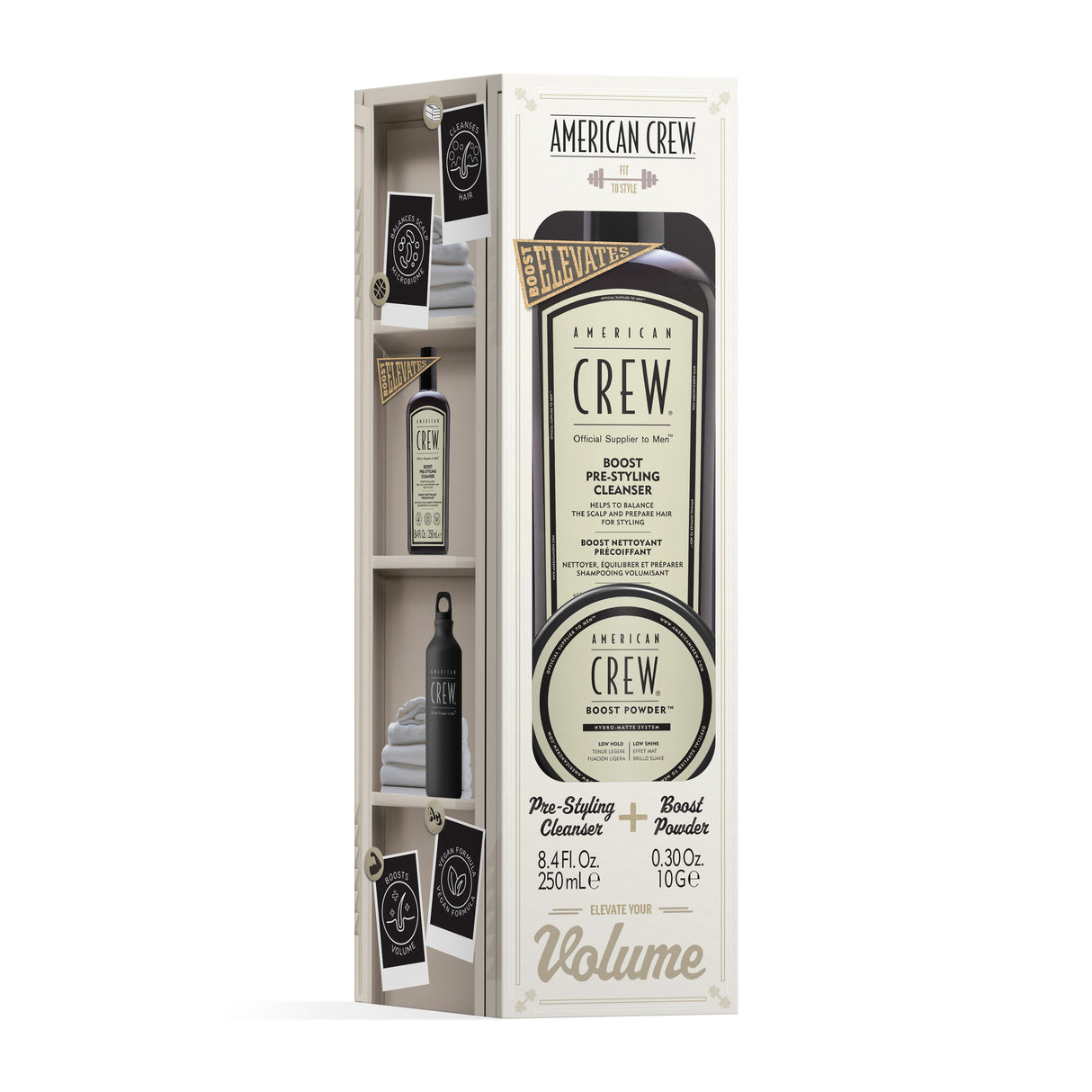 American Crew Boost Duo Gift Set