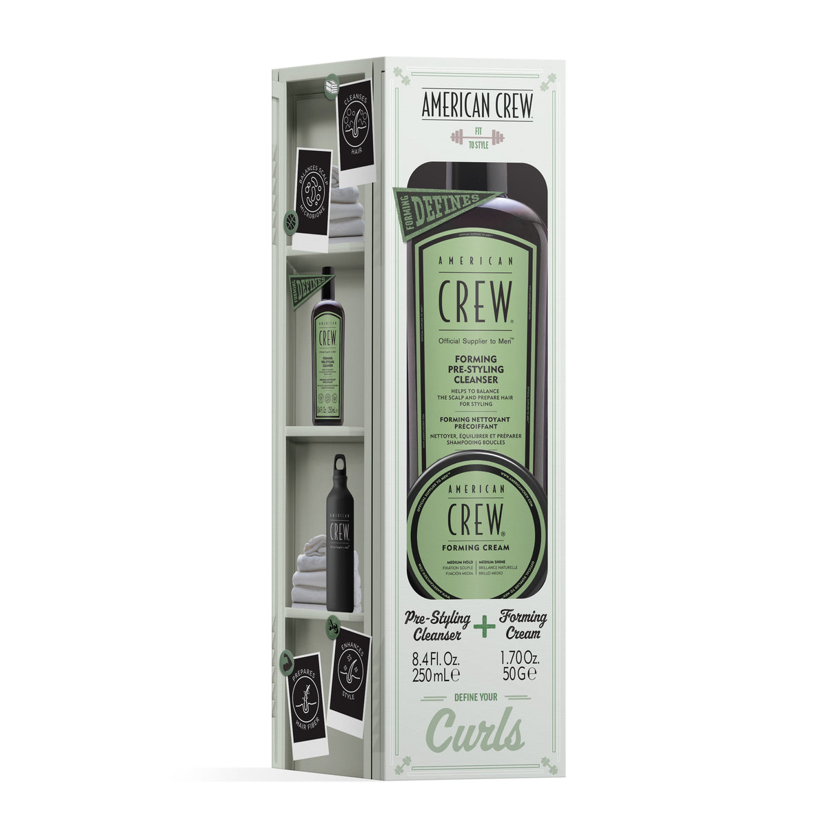 American Crew Forming Duo Gift Set