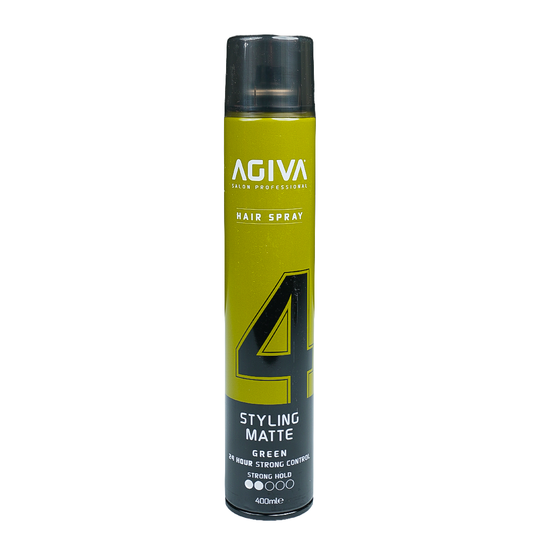 Agiva Hair Styling Spray Matte Green 04 400 mL