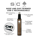 S|C ACE Electric Nose Hair Trimmer
