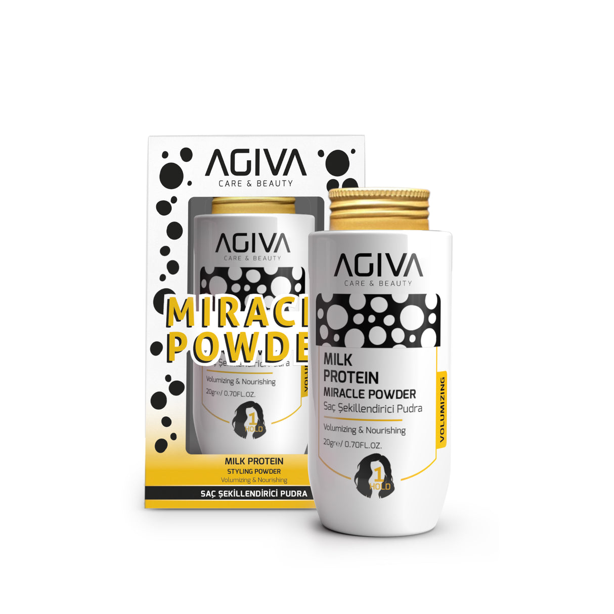 Agiva Milk Protein Miracle Powder