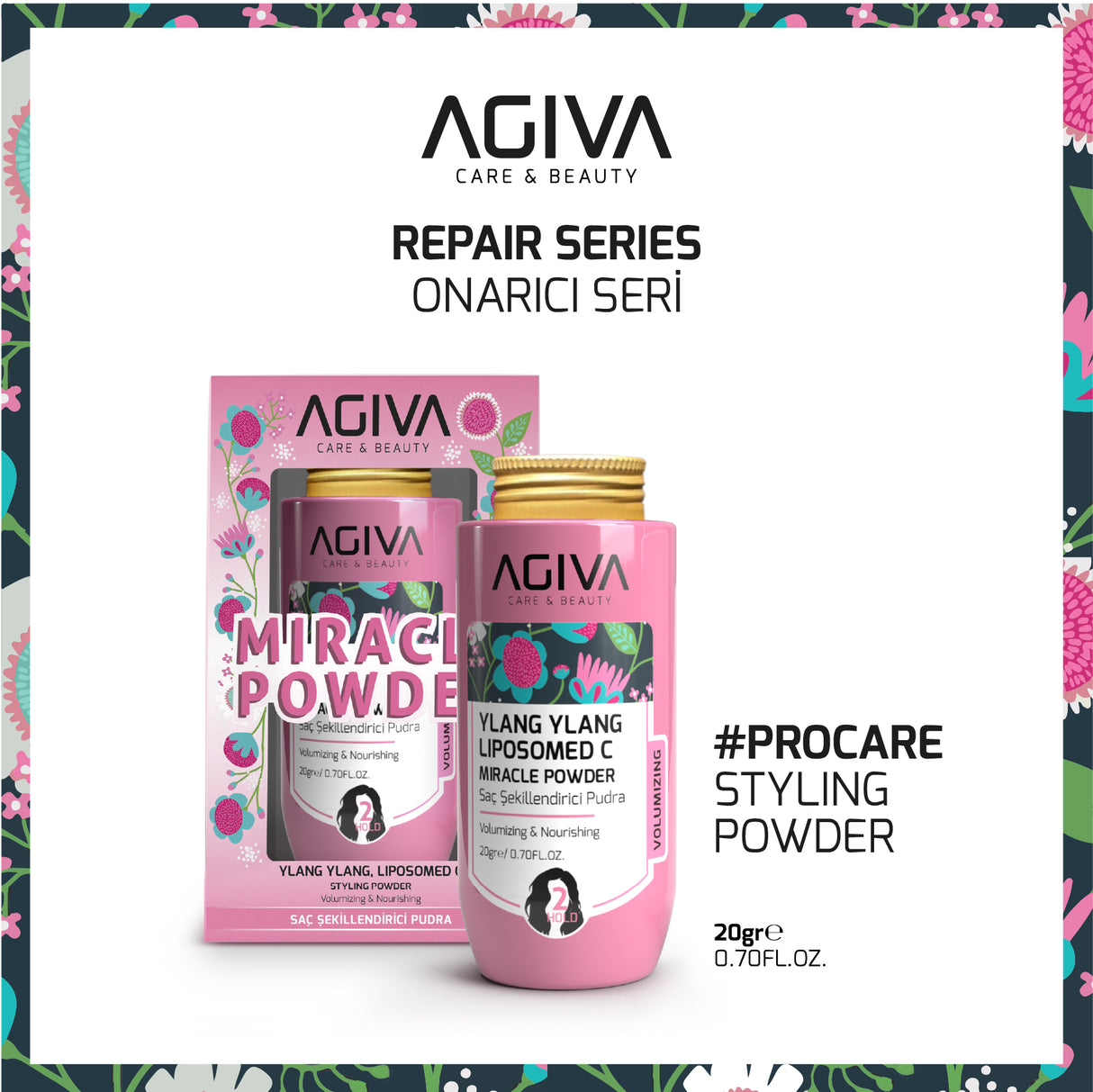 Agiva Ylang Ylang Liposemed C Miracle Powder