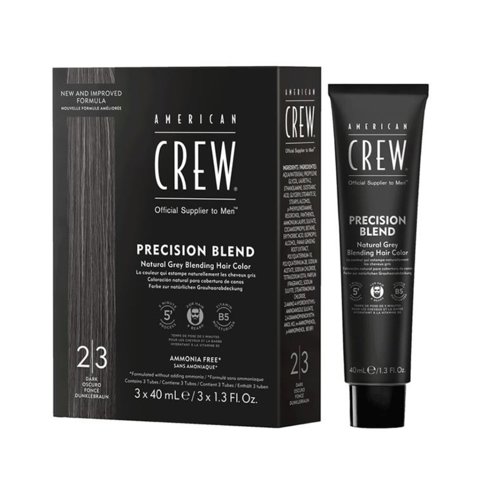 American Crew Precision Blend Dark 2|3 (3 Pack)