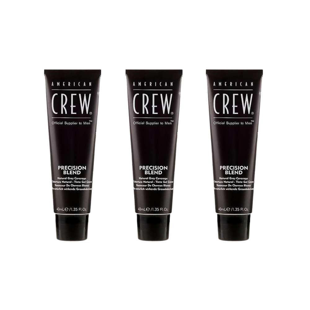 American Crew Precision Blend Dark 2|3 (3 Pack)