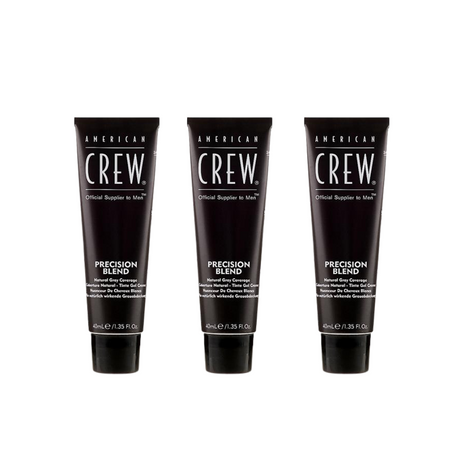 American Crew Precision Blend Medium Natural 4|5 (3 Pack)