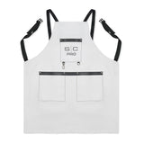 StyleCraft White Radioactive Apron
