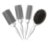 Cocco Aura Vent Boar Brush Set