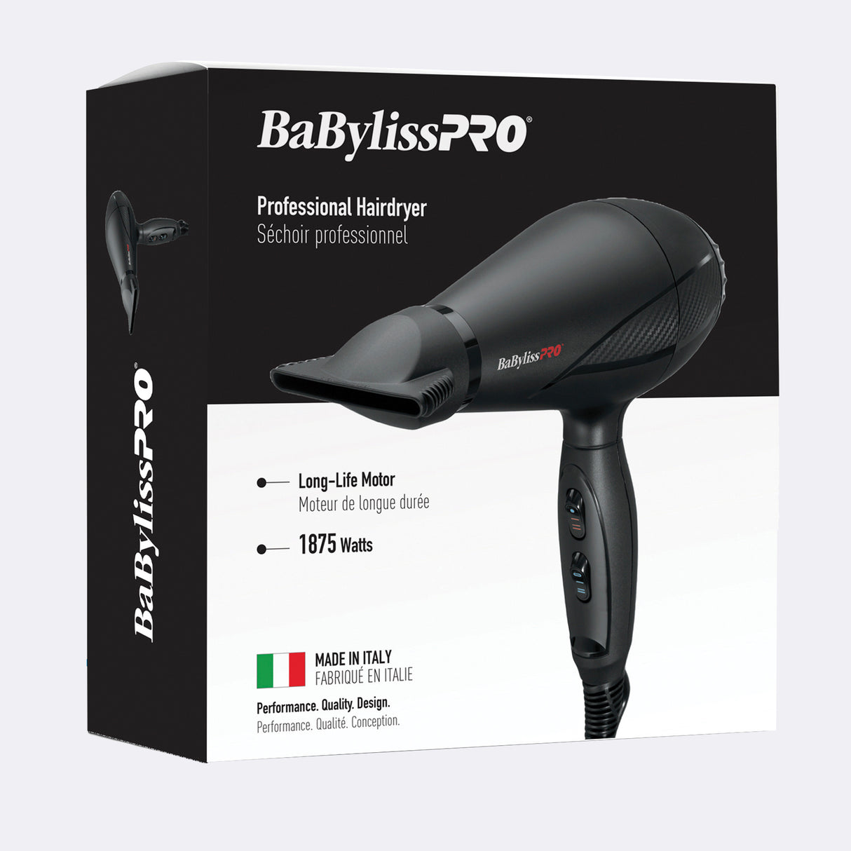 BabylissPro Italian Professional Hairdryer