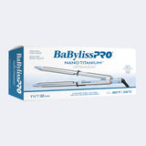 BabylissPro Nano Titanium OPTIMA3000 1 1/4" Icey Blue Flat Iron - Limited Edition