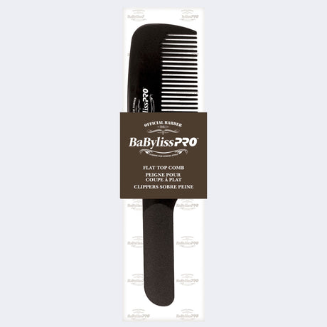 BabylissPro 9" Flat Top Comb