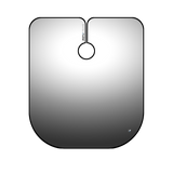 Barber Flow Gradient Grey Cape