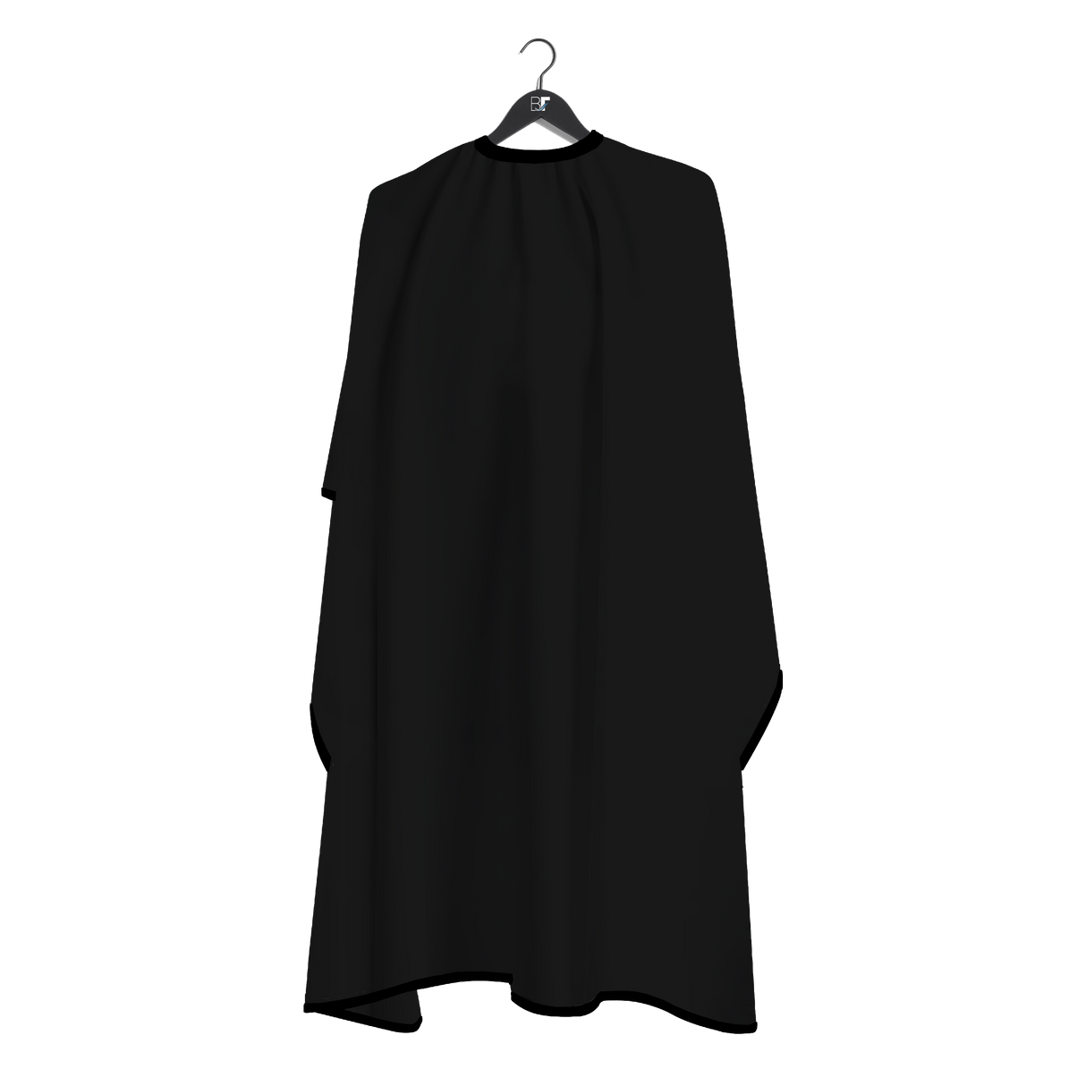 Barber Flow Classic Black SNAPS Cape