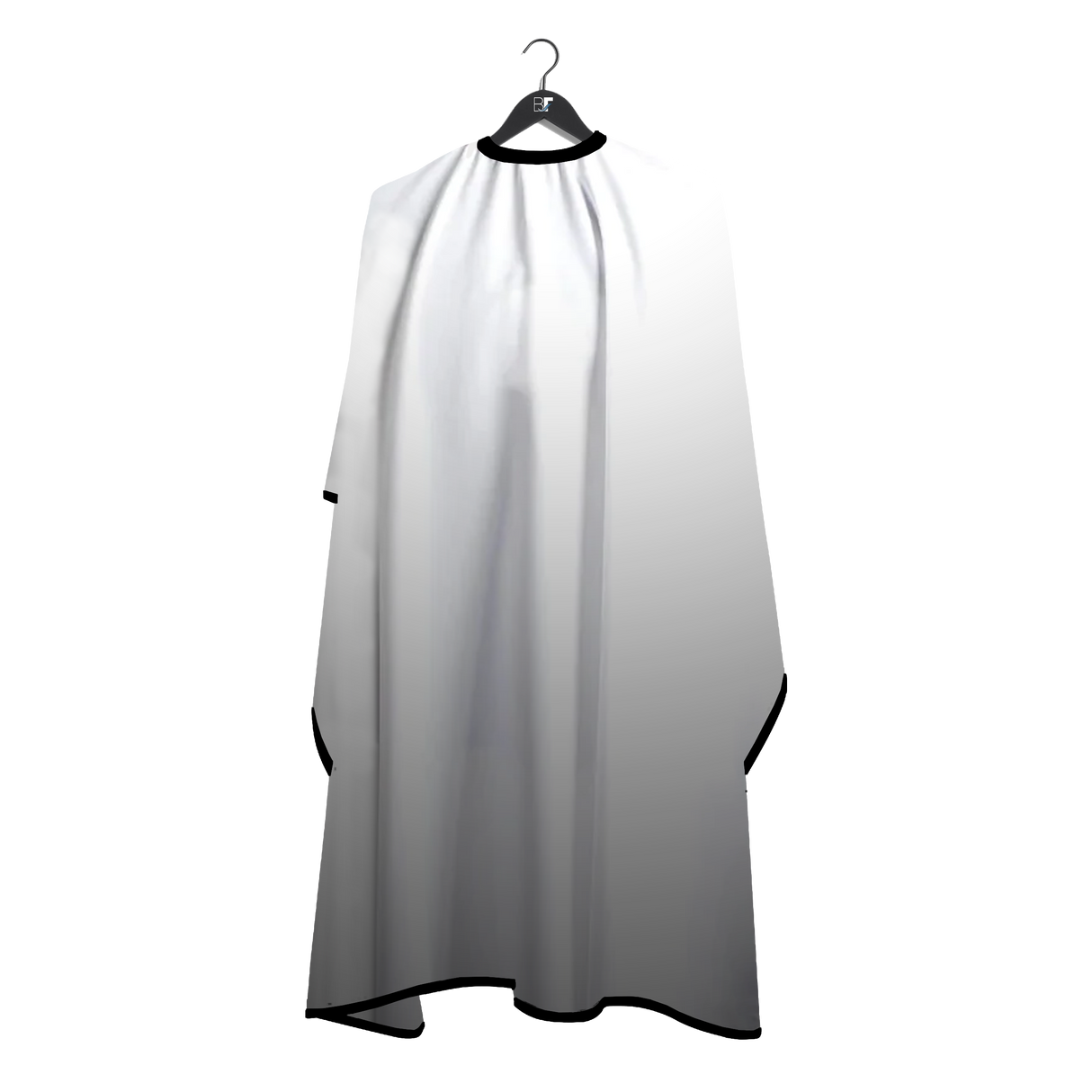 Barber Flow Gradient Grey Cape