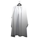 Barber Flow Gradient Grey Cape