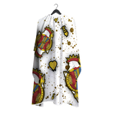 Barber Flow King Of Hearts Cape - White