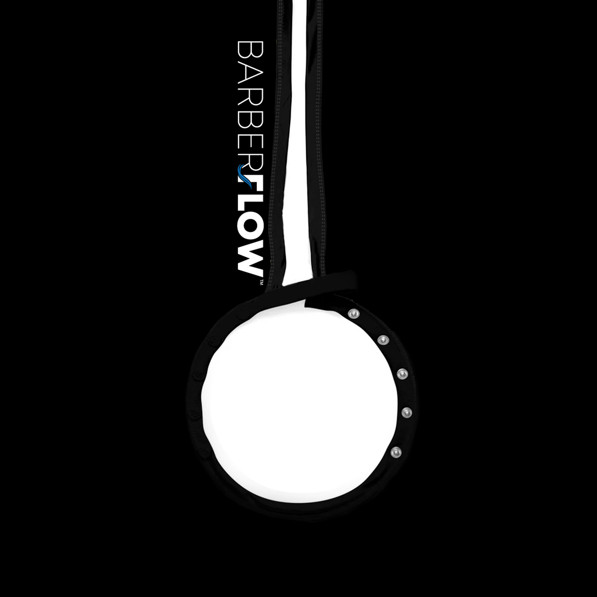 Barber Flow Classic Black SNAPS Cape